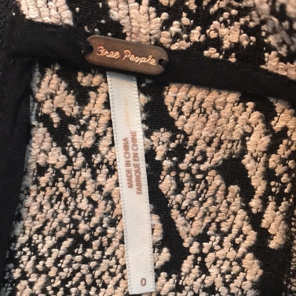 Free People Size  0 Python Mini 🐍 skirt​​​​ - Picture 4 of 4